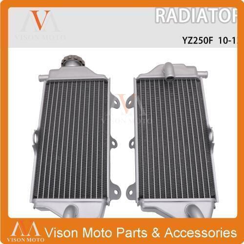 Motorcycle Aluminum Radiator Water Tank Cooling For Yamaha YZ 250F 250 F YZ250F YZ-F250 YZF250 YZF YZ-F 2010 2011 2012 2013