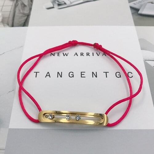 Bougeo Bracelets Red Thread