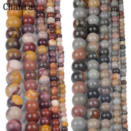Yolk Stone Beads US Map Stone Accessory Beads Of Bulk Jewelry Loose Beads for Bracelet Making