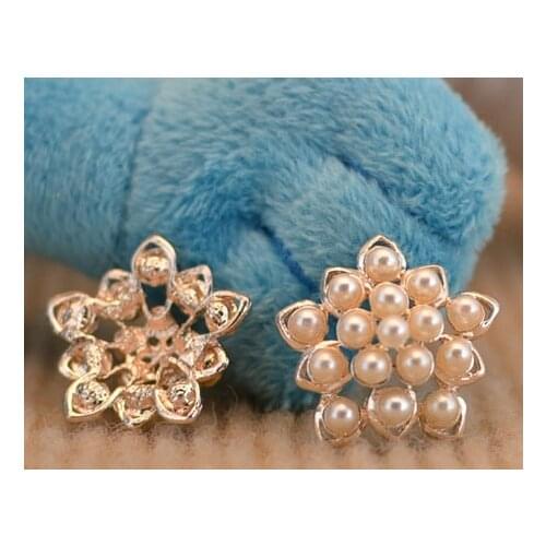 1621637 , 1pcs Alloy Rhinestone Beads costume jewelry accessories material, bow ornament, DIY handmade materials