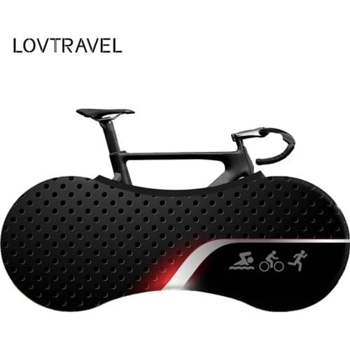 LOVTRAVEL MTB Road Bicycle Protector Bike Wheels Cover Indoor Wheels Frame Cover Gear Anti-dust Scratch-proof Storage Bag
