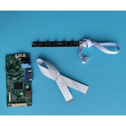 For LP140WF1-SPB1 KIT VGA monitor DRIVER Controller board SCREEN 14" display EDP 30Pin LCD DIY 1920X1080 LED EDP