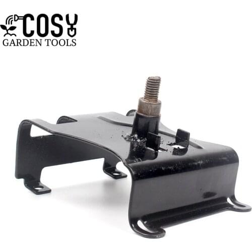 Engine Holder Mount Plate Base For 139 Backpack Brush Cutter Trimmer 4-Stroke Fuel Tank Bracket Lawn Mower Parts