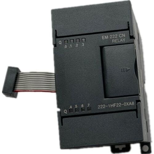 EM222 CN 222-1HF22 223-1HF22 Module For Siemens S7-200 PLC DO8 Relay