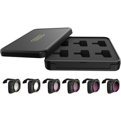 6 Pcs Lens Filters for DJI Mavic Mini Drone Multi Coated Filters Pack Accessories MCUV +CPL +ND4 +ND8+ND16 +ND32 Lens Filter Set