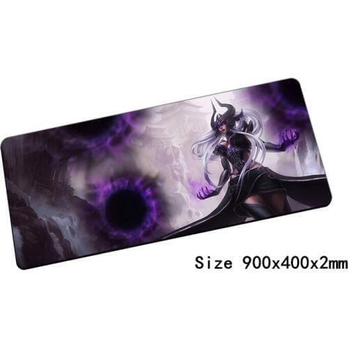 Syndra mouse pad 900x400mm pad mouse lol notbook computer mousepad Dark Sovereign gaming padmouse gamer laptop mouse mats