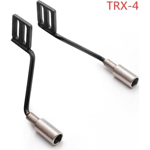 KYX Racing Alloy Exhaust Pipe Upgrades Parts Accessories for 1/10 RC Crawler Car Traxxas TRX-4 TRX4