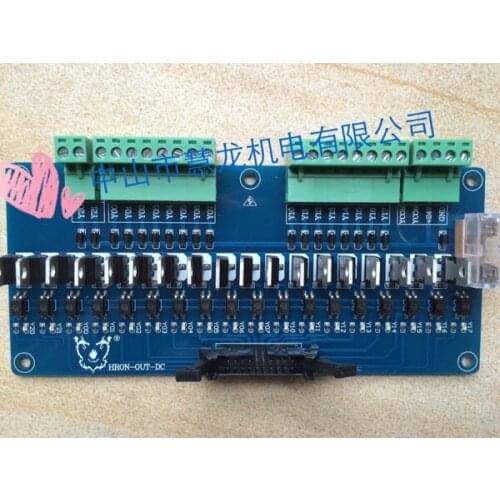 Injection Molding Machine 103D 103A 24V Output Board Circuit Board Huilong Accessories HR-V9