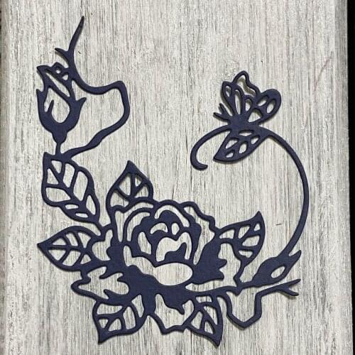 ArtScrap Rose Metal Cutting Dies Stencils For DIY Scrapbooking Card Decorative Craft Embossing Die Cuts
