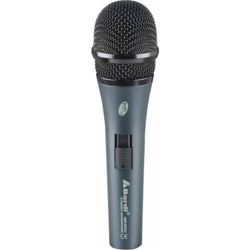 Bardl Mic Dynamic Vocal Microphone Classic Style Microphone Audio Instrument Mic with Clean Sound,Metal Body Handheld Microphone