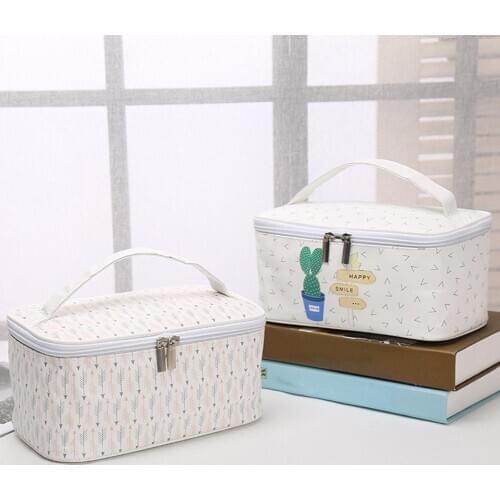 Multifunction Man Women Makeup bag nylon Cosmetic bag beauty Case Make Up Organizer Toiletry bag kits Storage Travel Wash pouch