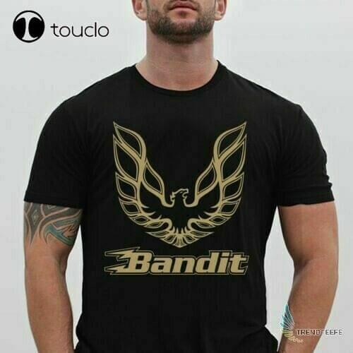Pontiac Firebird Vintage Smokey And The Bandit Burt Reynolds Mens T-Shirt