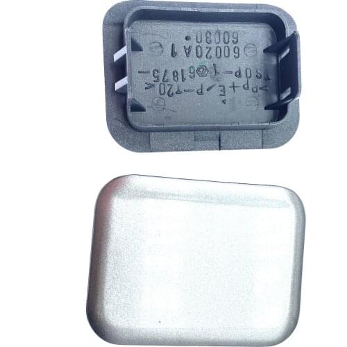 1pc For Toyota Land Cruiser LC100 4700 LX470 4500 Spare tire hole cover frame Rear bumper trim cover cap