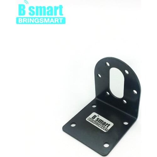 Wholesale Mounting Bracket for 37mm gearbox Diameter Gear Motor Parts Fixed With Screw Hardware DIY experiment