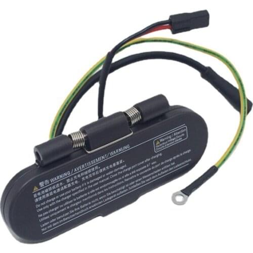 Original Charging Base for Ninebot MAX G30 KickScooter Electric Scooter Charger Port with Rubber Mat Assembly Repair G30 Parts