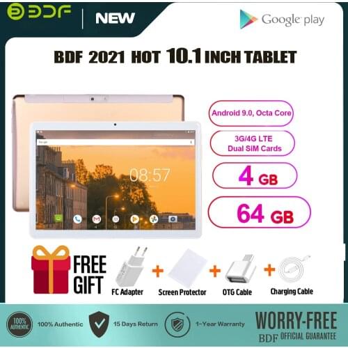 Tablet 10.1 Inch Android 7.0 3G Dual SIM Card Phone Call Google play GPS 10 tab Kids tablets IPS Screen pc