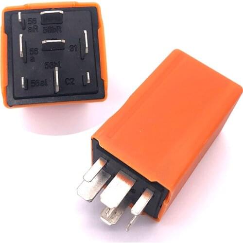 GOGO Lamp Headlight control relay for Saab 93/9-3 95/9-5 900 9000 OEM 28349070 4109070 5KG005675-01
