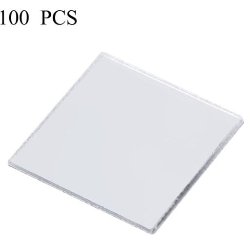 100 Piece Self-adhesive Tile 3D Mirror Wall Stickers Decal Mosaic Room Decorations Modern Self-adhesive Mirror Tiles Stickers