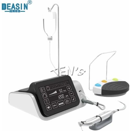 Dental Equipment Upgtraded C-SAILOR Pro Touch Screen Dental Implant Motor LED Implant Unit System with 20:1 Implant Handpiece