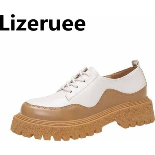Lizeruee Summer Shoes For Women 2021 Loafers Slip Sneakers Ladies Soft Pu Slip On Female Boat Patent Leather