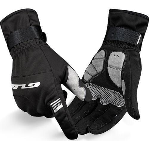 GUB S089 Touch-Screen Bike Gloves Winter Warm Windproof Waterproof Full Finger Cycling Glove Anti-slip Bicycle Gloves Men Women