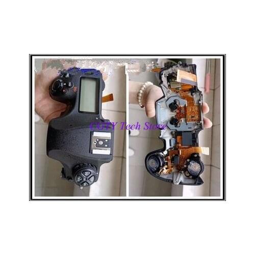 Top cover with dial mode wheel and control panel repair parts for Nikon D850 SLR