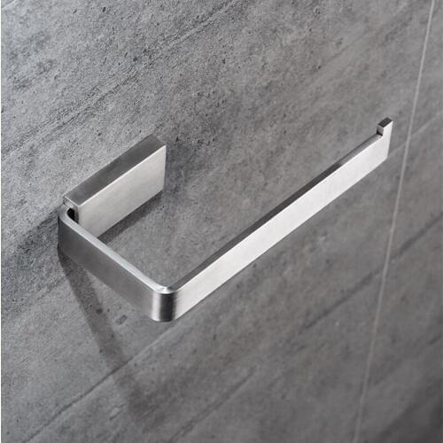 Vidric Solid 304 Stainless steel brushed paper towel rack bathroom paper holder roll Holder tissue holder toilet accessories