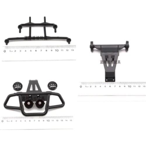 WLtoys 12401 12402 12402-A 12403 12404 12409 Rc Car parts 12402-A-1417 12402-A-1419 Front rear bumper 12402-A-1418 Car pillar