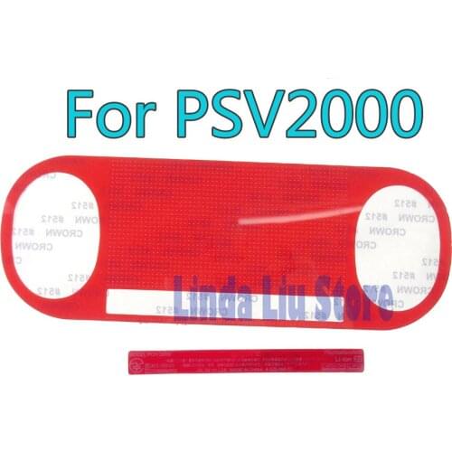 1set Replacement Housing stickers Label For PSV 2000 psvita 2000 host back cover back faceplate Label For psvita 2000 console