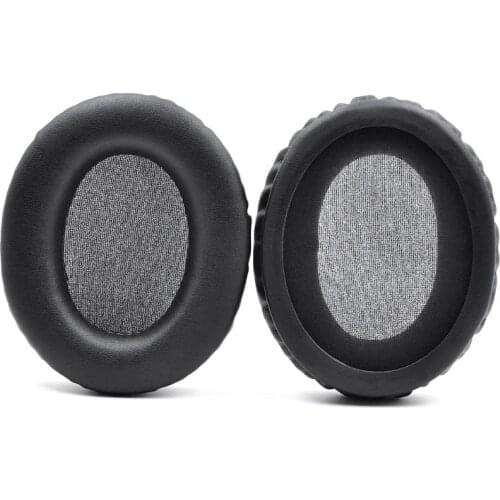 1Pair Leather Earpads Ear Cushion Cover for Hyperx Cloud Stinger Flight Headset