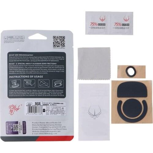 1 Pack Original Hotline Games Competition Level Mouse Feet Mouse Skates Gildes for logitech G Pro X Superlight Mouse Gildes HCCY