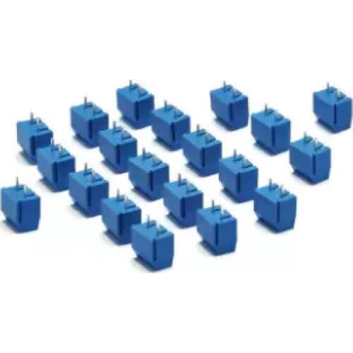 10pcs/lot 5.08mm Screw Terminal Block Connector KF301-2P KF301-2P 2Pin 3pin