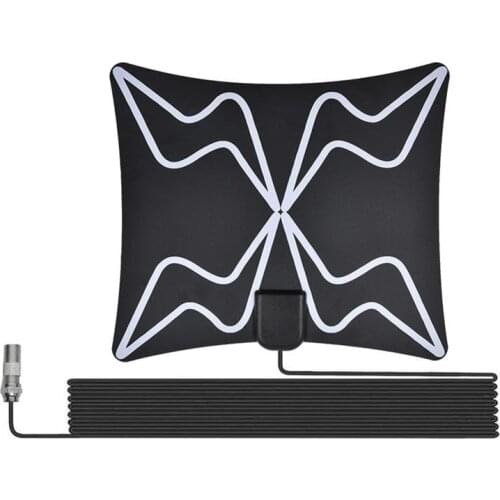 2000 Miles 4k Digital Antenna Tv Indoor Amplifier Signal Booster Dvb-t2 Hdtv Antenna Digital TV Antenna Channel Broadcast