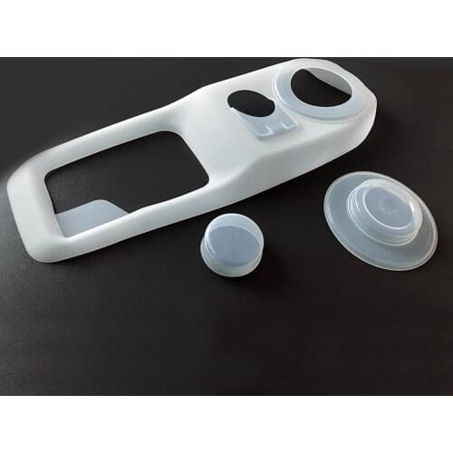 Car Styling Console Center Control Switch Cover Silicone Dustproof Protective Cover For Nissan PATROL Y62 2021 Car Accessories