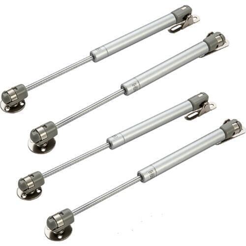 4PCS Hydraulic Hinges Door Lift Pneumatic Support Rod for Kitchen Cabinet Pneumatic Gas Spring for Furniture Hardware Accessorie