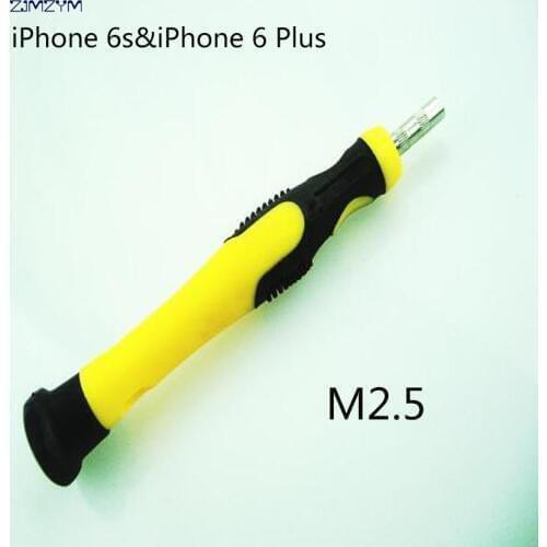 5PC/set Iphone6S plus motherboard dedicated plate screwdriver M2.5 hexagonal sleeve disassemble hexagonal phone repairing tool