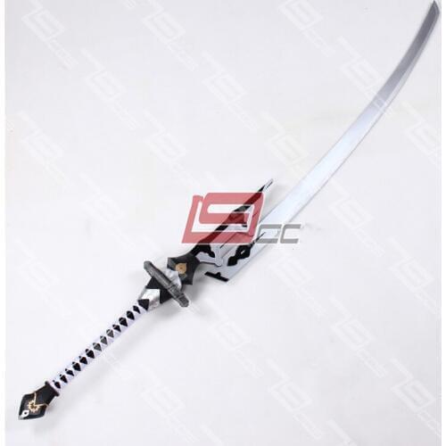 67" NieR:Automata 2Bs Virtuous Treaty Long Sword Cosplay Prop PVC Swords Weapons for Christmas Halloween Carnival Party Props