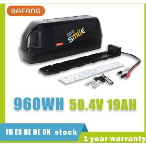 BAFANG Battery 50.4V19AH Lithium Battery 21700 SUMSUNG Cell For BAFANG M325 M625 1000W 750W 500W Mid Drive Motor
