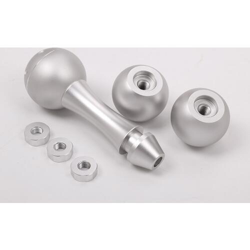 Aluminum Alloy Car Gear Shift Head Trim For LADA NIVA Car Accessories 3pcs