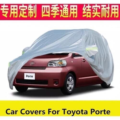 Car Covers For Toyota Previa Exterior Sun Protection Car Cover