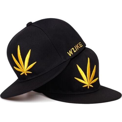 Summer embroidery snapback hat fashion flat eaves shade baseball cap unisex hip-hop sport adjustable dad hat