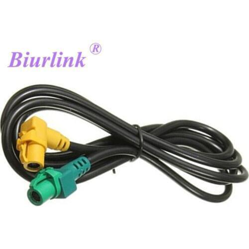 Biurlink RCD510 RNS315 4 Pin Port Radio USB Cable Adapter for Volkswagen Radio