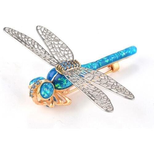 Броши стрекоза на одежду BYCW China At AliExpress