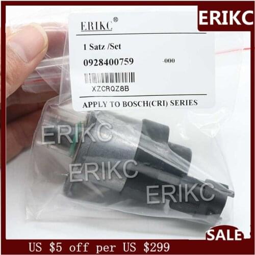 ERIKC 0928400759 Fuel Metering Valve 0 928 400 759 Oil Pump Spare Parts Valve 800215-00004 for Doosan