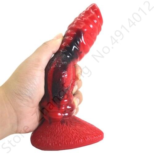 FAAK Wolfdog penis realistic dildo silicone sucker cock anal butt plug sex toys for men women masturbation dick Gay sex shop SM