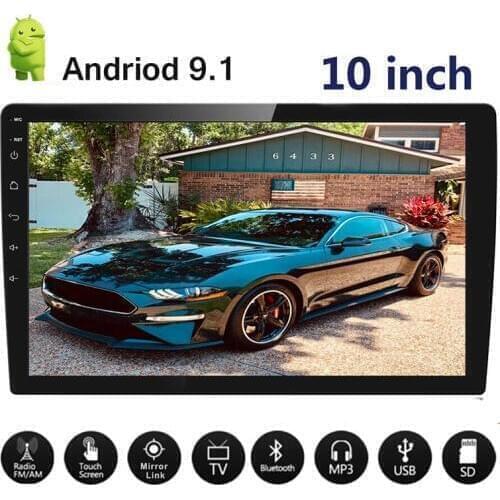 9/10 Inch Android Head Unit Universal Car Radio GPS Navigation Touch Screen Multimedia MP5 Player 2 din Car Stereo Autoradio