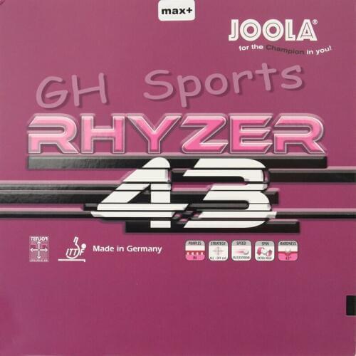 Joola RHYZER 43 / 48 Table Tennis Rubber Pips-in Ping Pong Sponge Tenis De Mesa