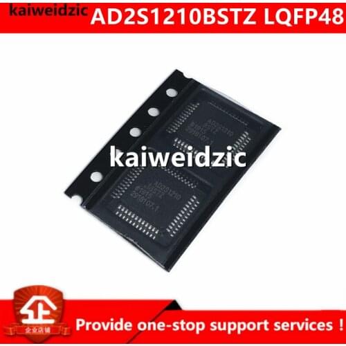 Kaiweikdic New imported original AD2S1210BSTZ AD2S1210 LQFP48 ADC/DAC converter chip for data acquisition