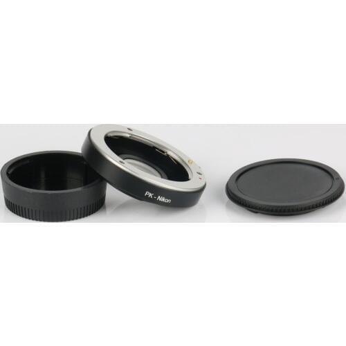 Lens Adapter ring PK-AI Optical Glass Pentax PK K Lens To Nik&n AI AF F Camera Mount Adapter Infinity
