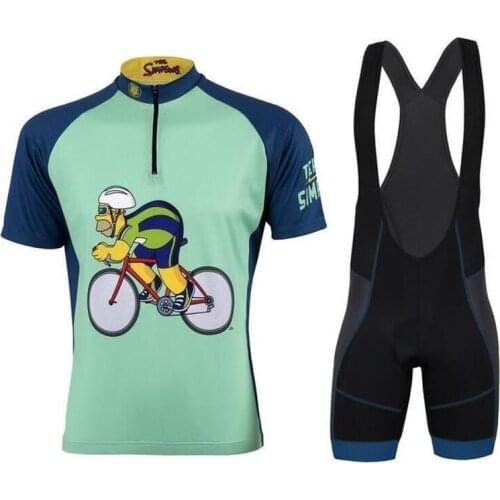 Animal Style Cycling Jersey Sets Breathable Bike Short Sleeve Summer Bicycle Clothing Skinsuit Riding Skinsuit MTB Outfit Suit